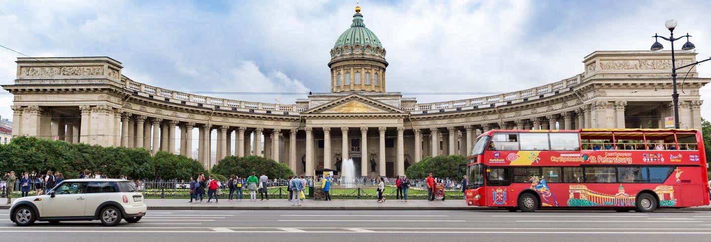 Ônibus turístico de São Petersburgo